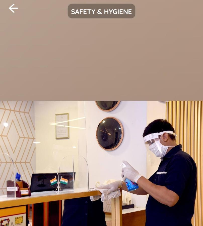 Hotel ravi residency Jalandhar Esterno foto