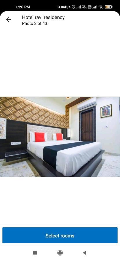 Hotel ravi residency Jalandhar Esterno foto