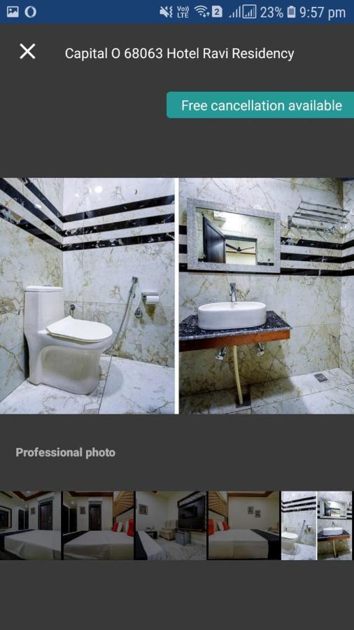 Hotel ravi residency Jalandhar Esterno foto