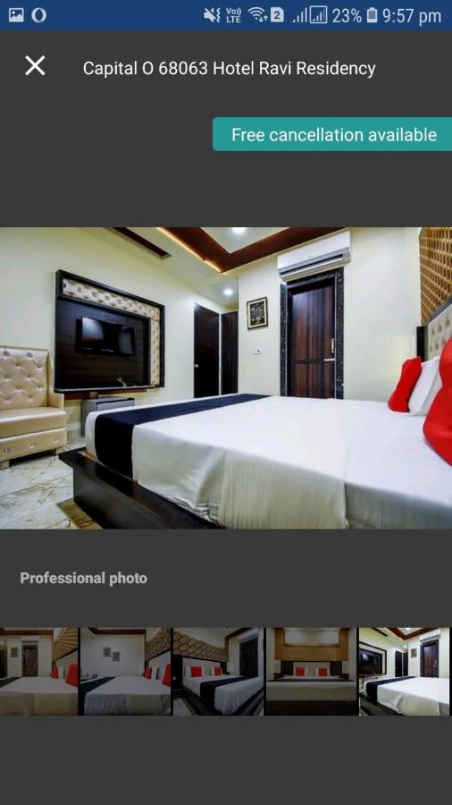 Hotel ravi residency Jalandhar Esterno foto