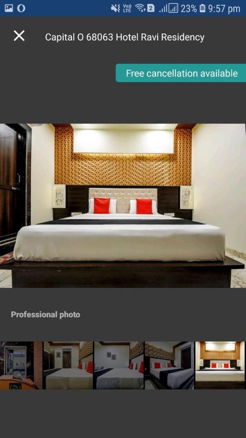 Hotel ravi residency Jalandhar Esterno foto